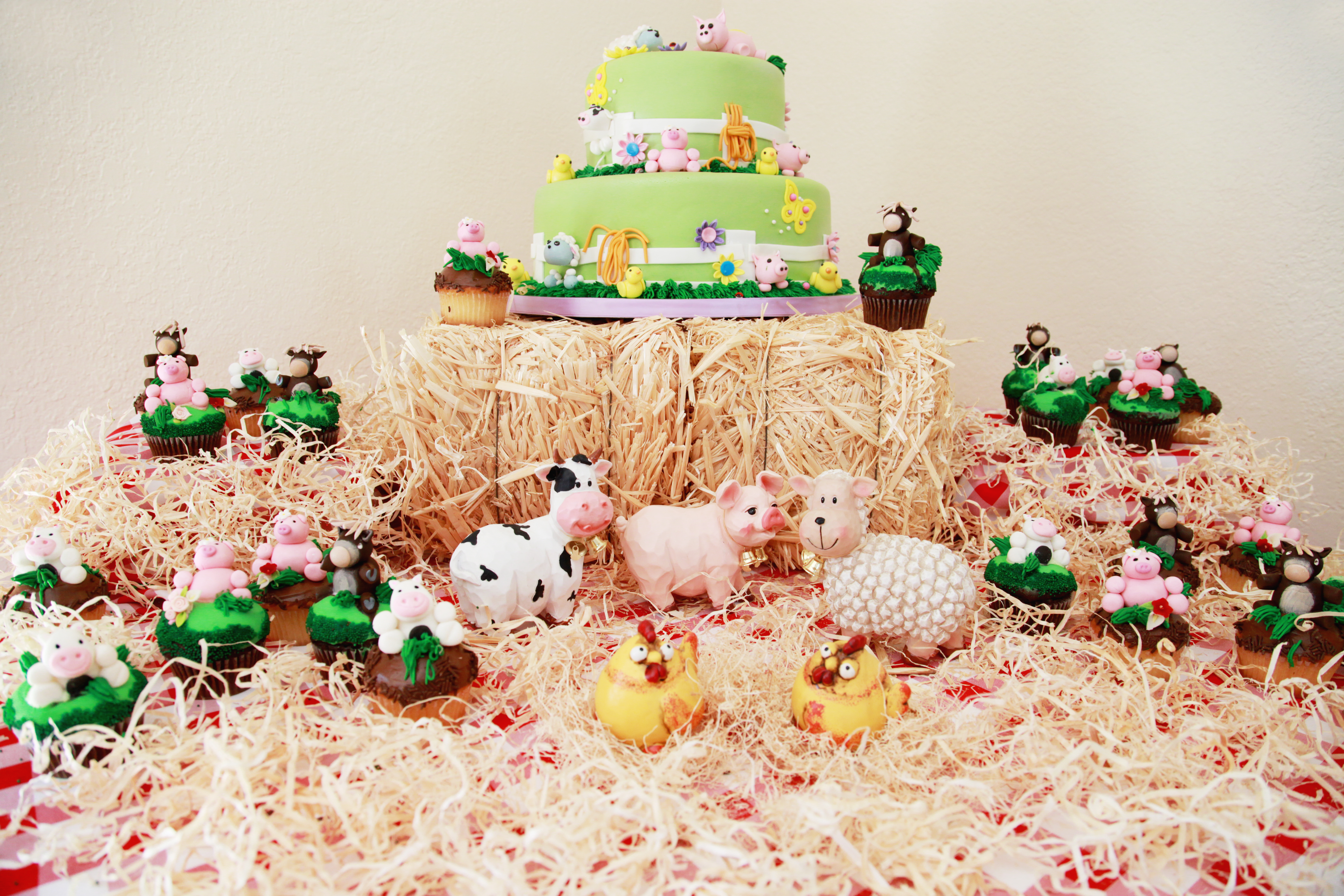 Farm Animal Birthday Party - Happy Kid Party