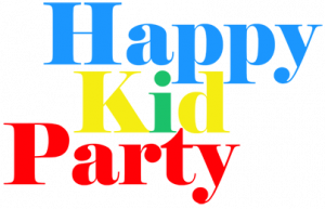 Happy Kid Party Logo